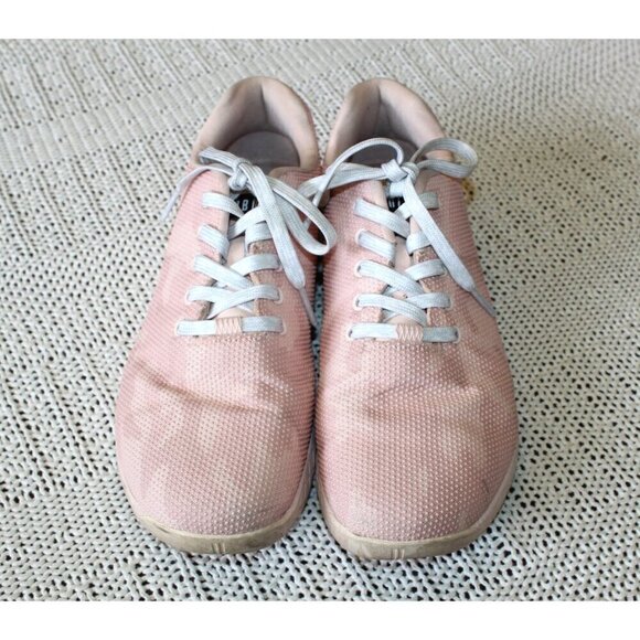Nobull Men's Camo Trainer Pink Rose Shoes Size Men 13 US Women 14.5 US lace up - Picture 3 of 13